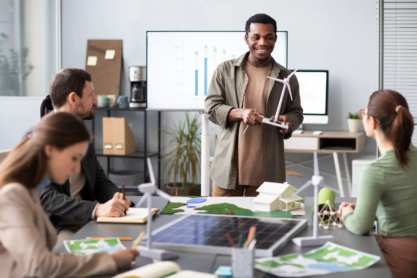 Исследователи, ищущие альтернативные источники энергии